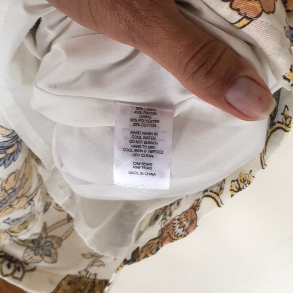 Calypso St Barth Floral Romper NWT - Picture 4 of 4